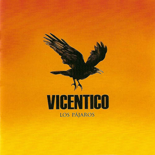 Tapa o Portada del disco Los pájaros de VICENTICO